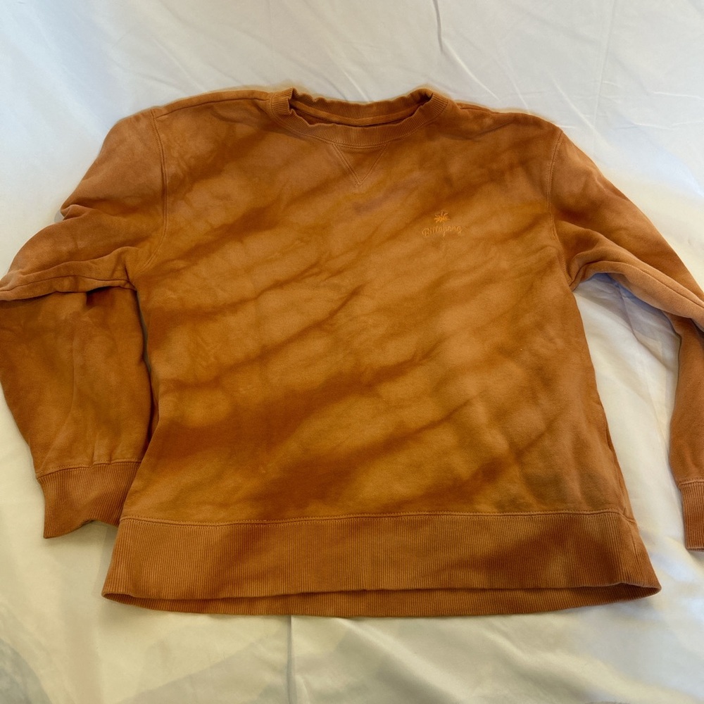tie dye sweatshirt